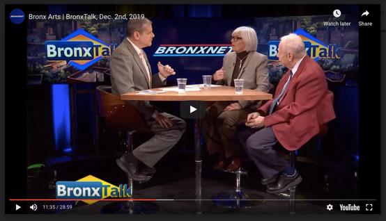 Bronx Arts | BronxTalk, Dec. 2nd, 2019